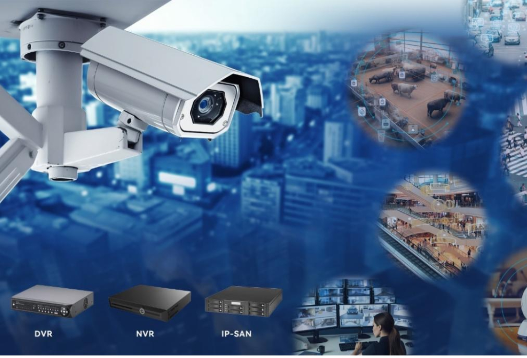 KAIYUN Provides Efficient and Reliable Storage Solutions for Video Surveillance